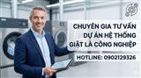 Giải Pháp Cung Cấp & Đấu Thầu Máy Giặt, Máy Sấy Công Nghiệp Cho Các Cấp Trường Học Toàn Diện
